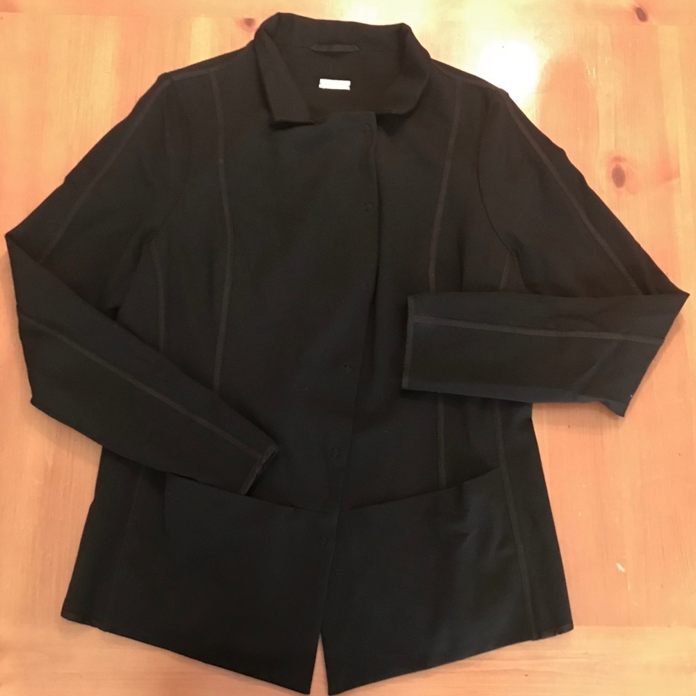 Black jacket